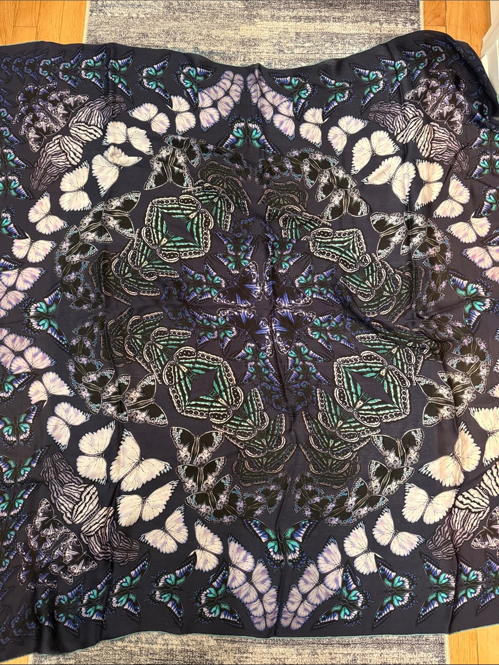Alexander McQueen scarf